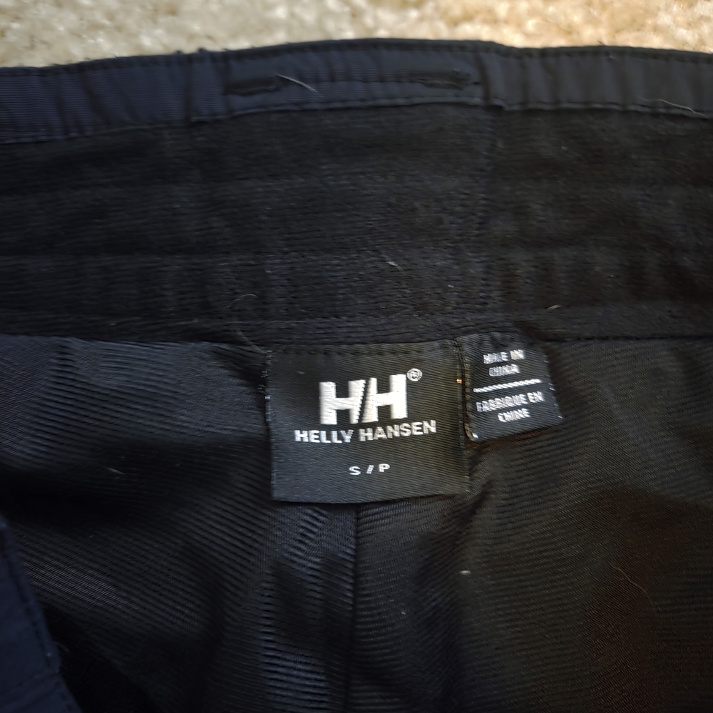 Helly Hansen Men's Black Snow Pants